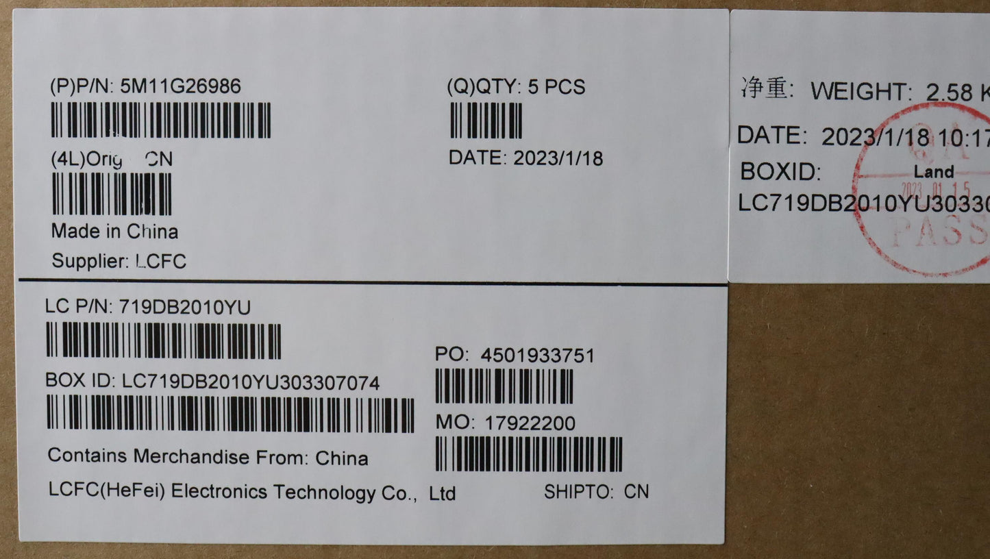 Lenovo Mechasm Kbd Ccov Ita Sunrex Bk - 5M11G26986