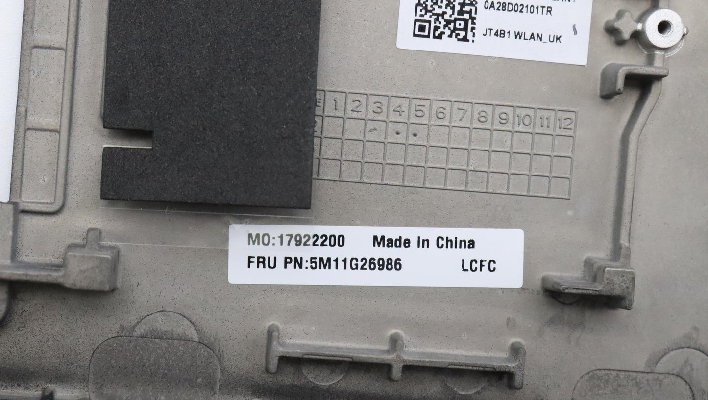 Lenovo Mechasm Kbd Ccov Ita Sunrex Bk - 5M11G26986