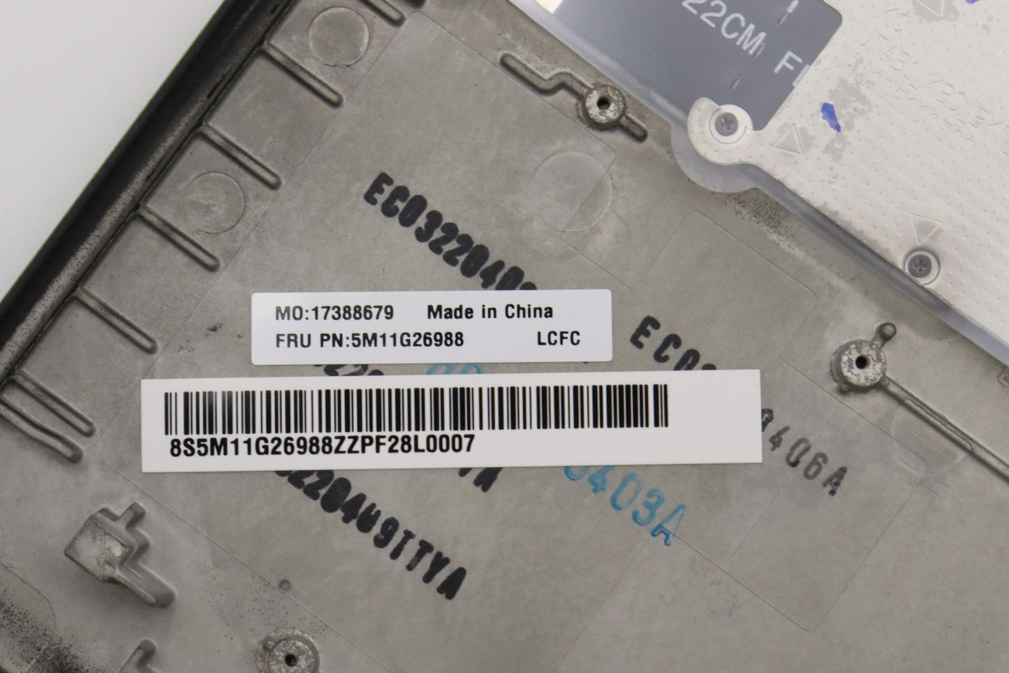 Lenovo Mechasm Kbd Ccov Jpn Chicon Bk - 5M11G26988