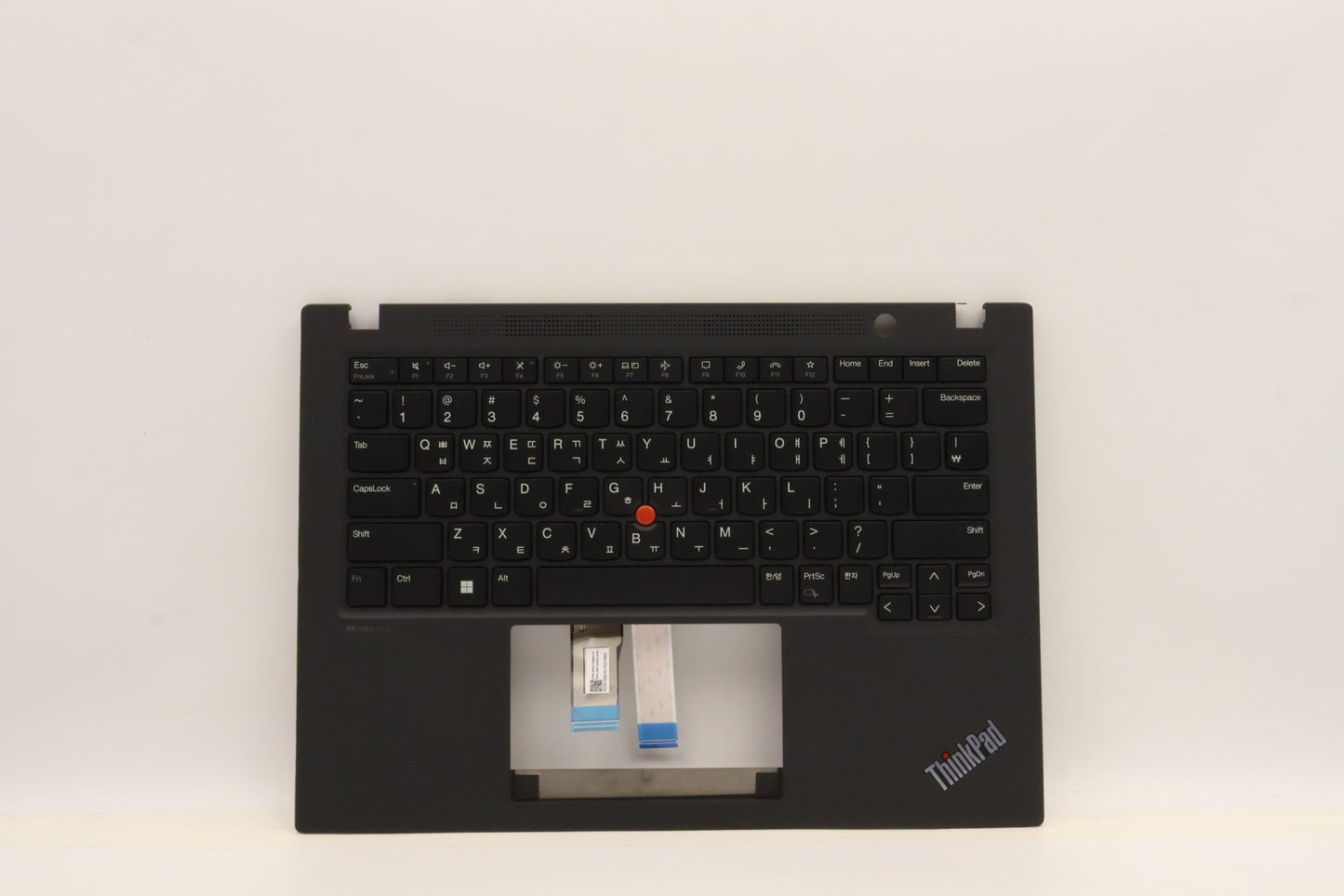 Lenovo Mechasm Kbd Ccov Kor Chicon Bk - 5M11G26996