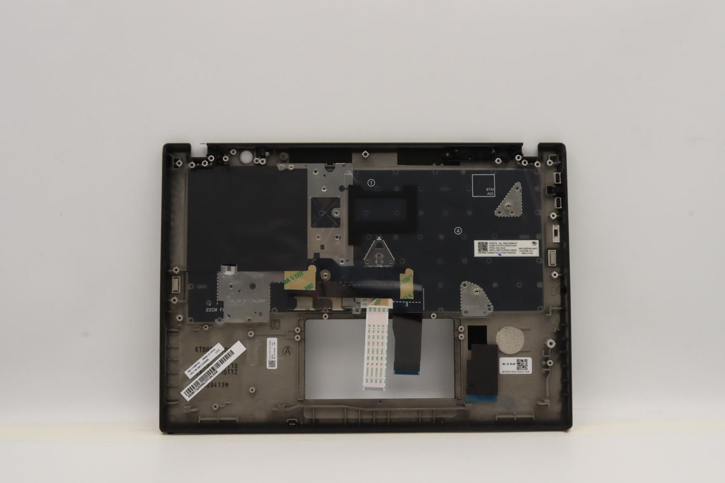 Lenovo Mechasm Kbd Ccov Kor Chicon Bk - 5M11G26996
