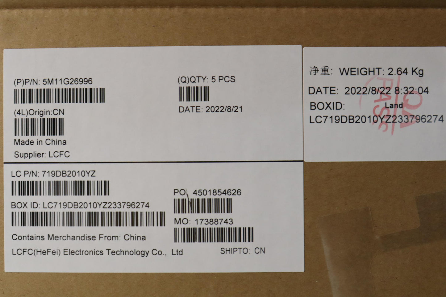 Lenovo Mechasm Kbd Ccov Kor Chicon Bk - 5M11G26996