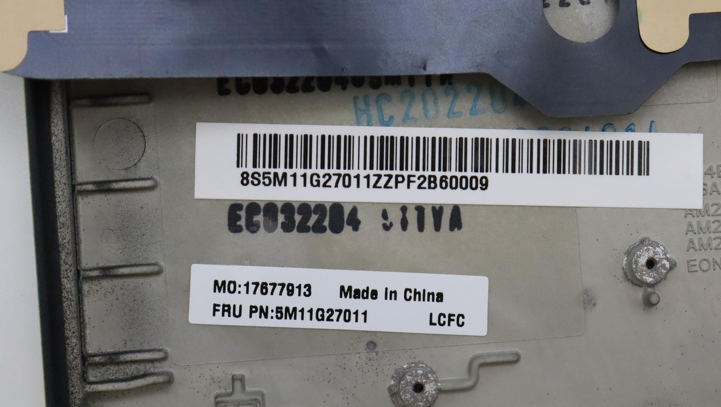 Lenovo Mechasm Kbd Ccov La Spa Sunrex - 5M11G27011