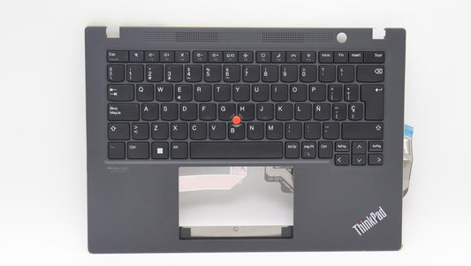 Lenovo - Keyboard C-Cover, Spanish Layout, Sunrex, Black - 5M11G27057