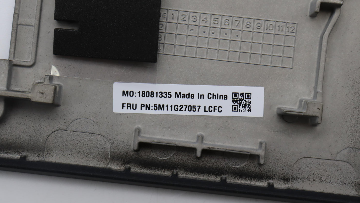 Lenovo - Keyboard C-Cover, Spanish Layout, Sunrex, Black - 5M11G27057