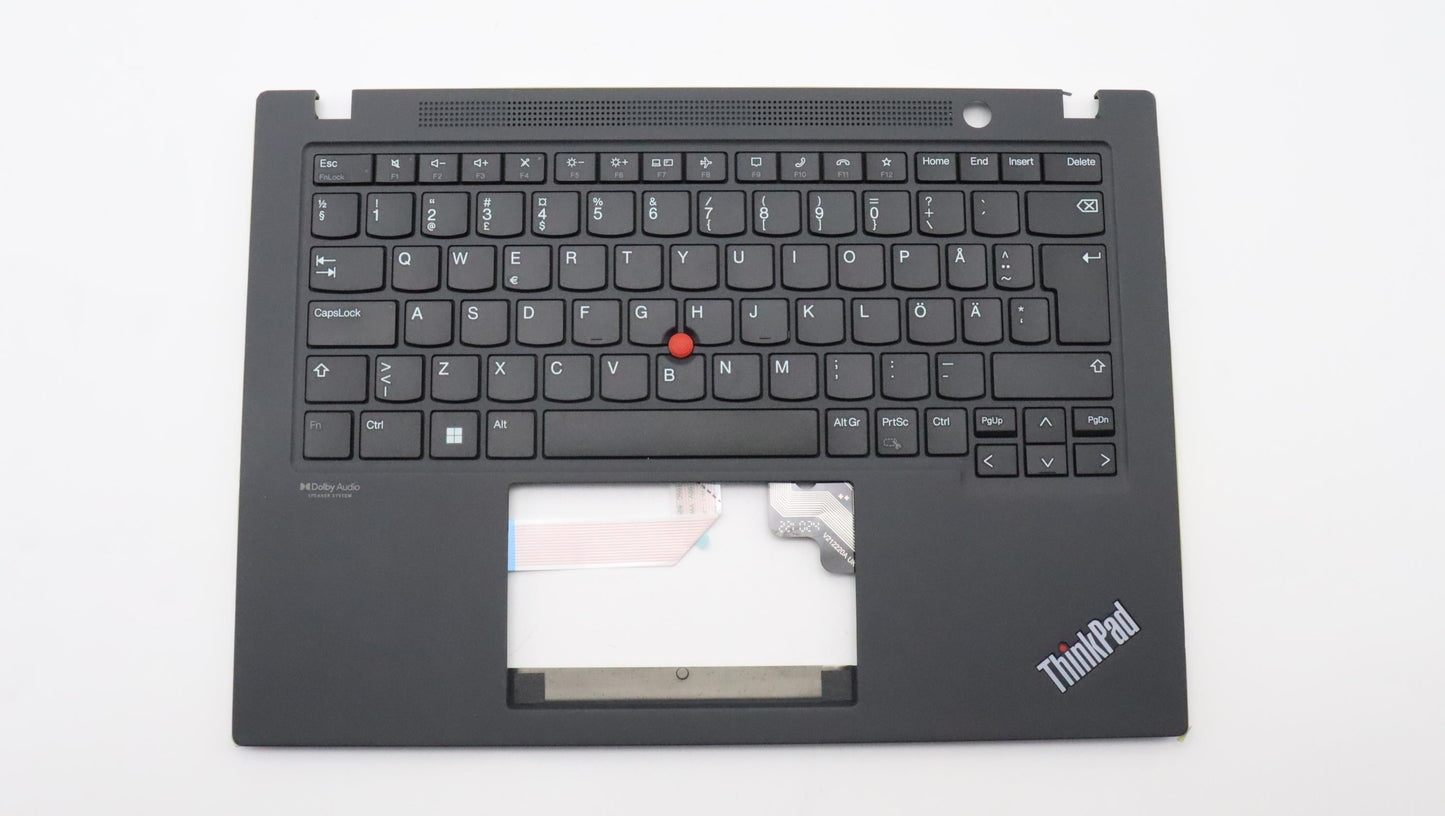 Lenovo Mechasm Kbd Ccov Swefin Sunrex - 5M11G27061