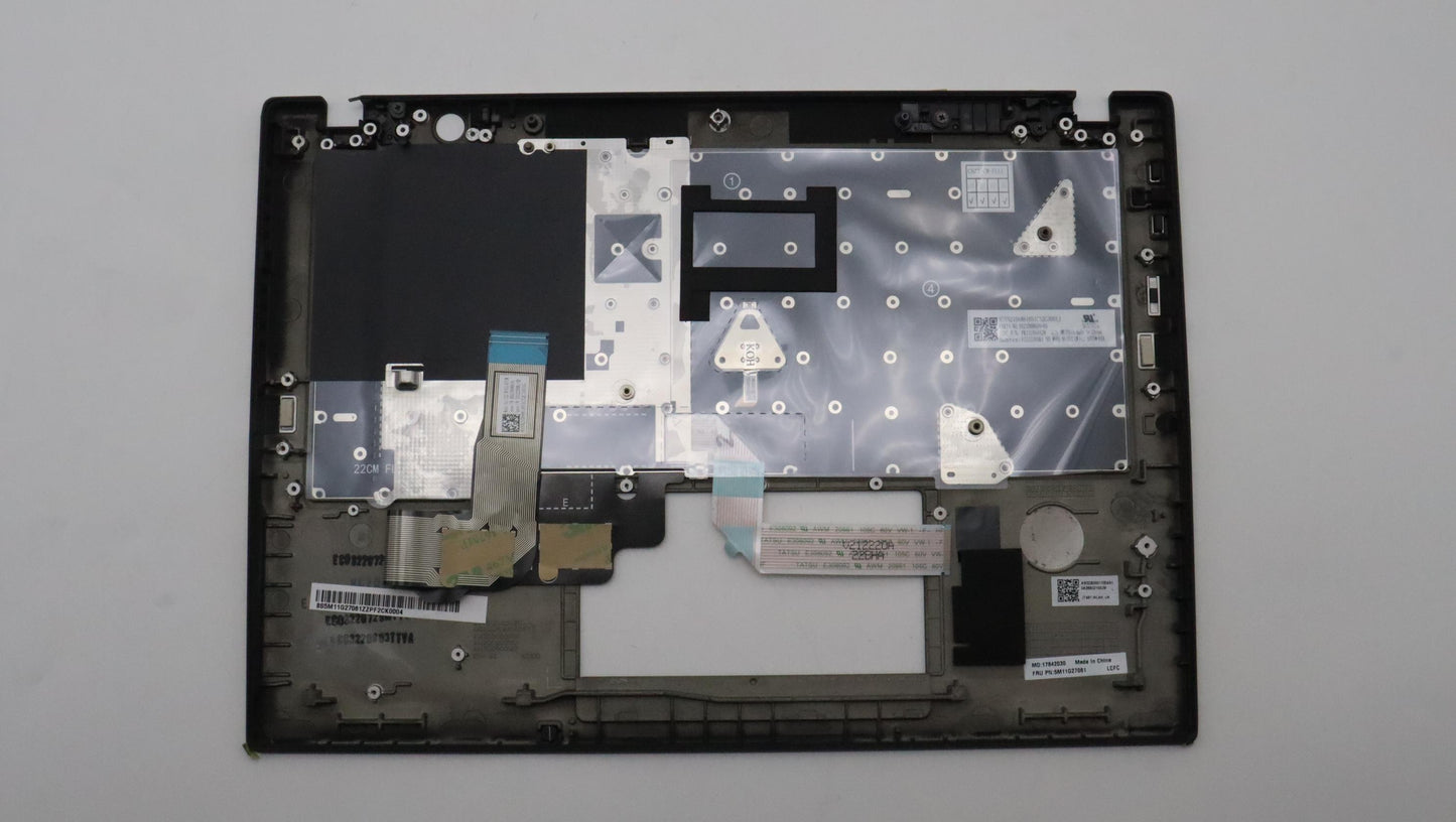 Lenovo Mechasm Kbd Ccov Swefin Sunrex - 5M11G27061