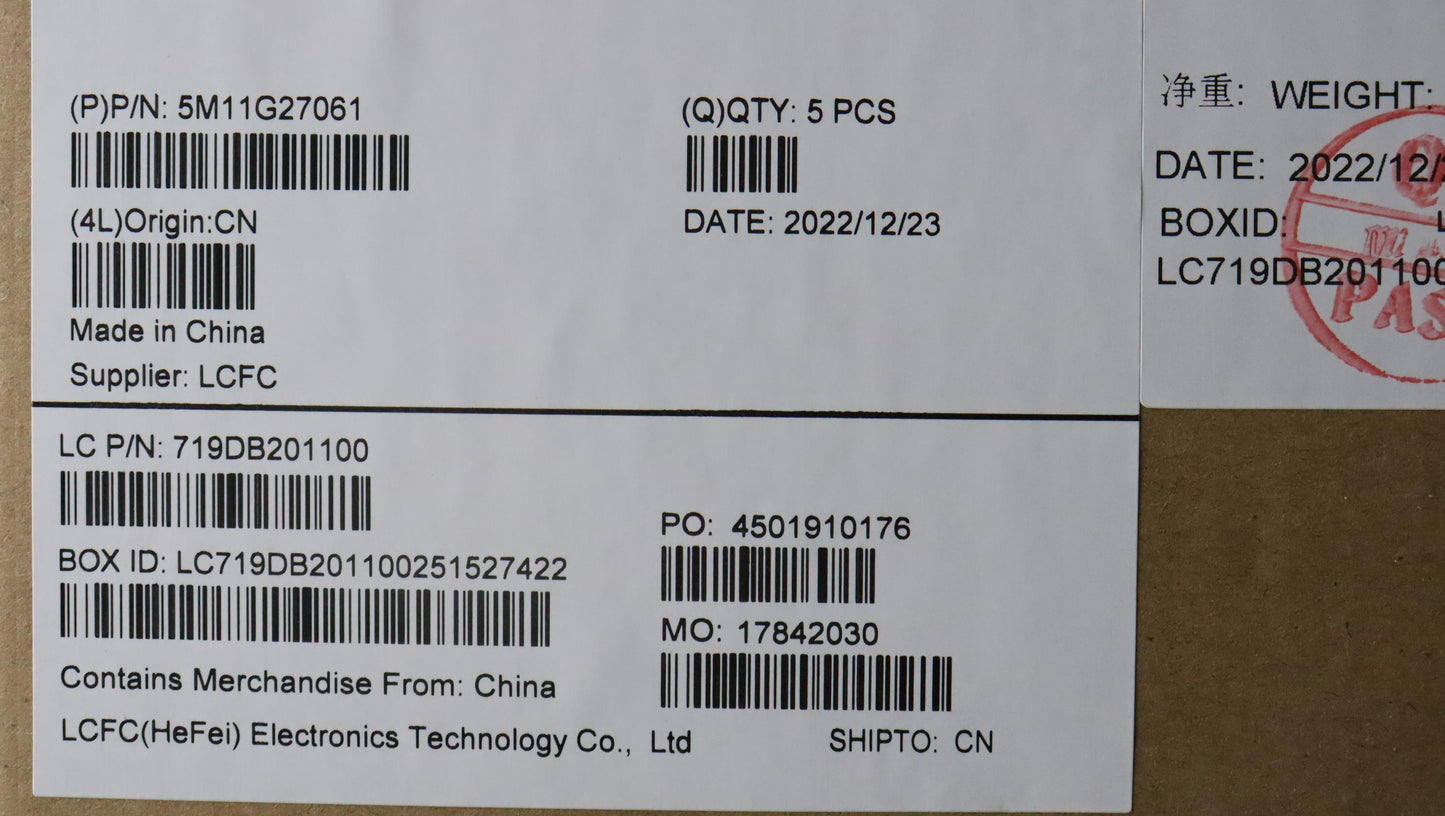 Lenovo Mechasm Kbd Ccov Swefin Sunrex - 5M11G27061