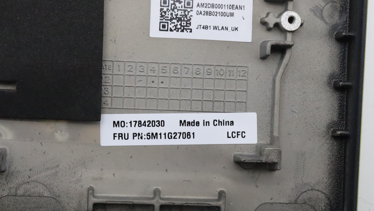 Lenovo Mechasm Kbd Ccov Swefin Sunrex - 5M11G27061