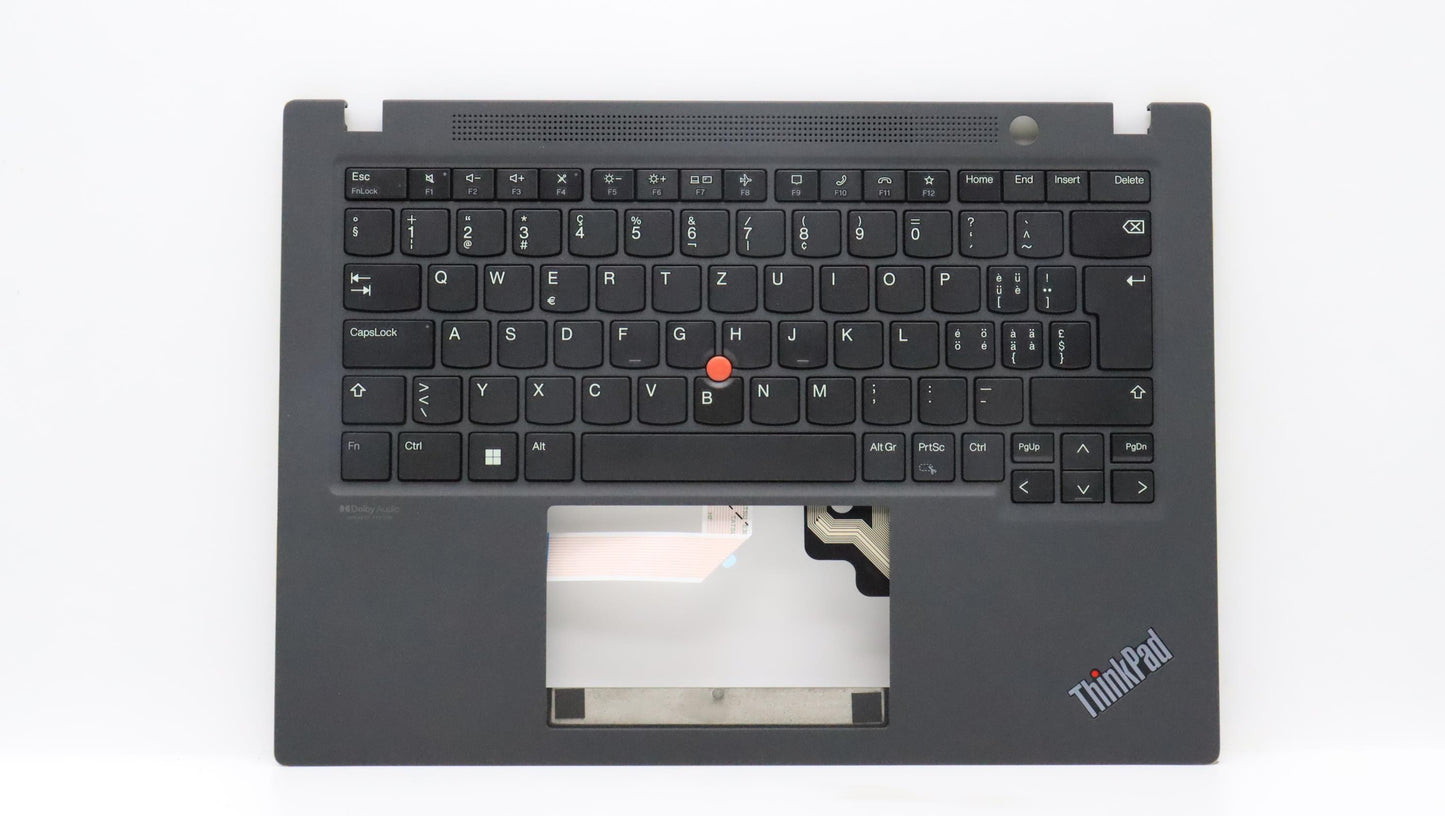 Lenovo Mechasm Kbd Ccov Sws Chicon Bk - 5M11G27063