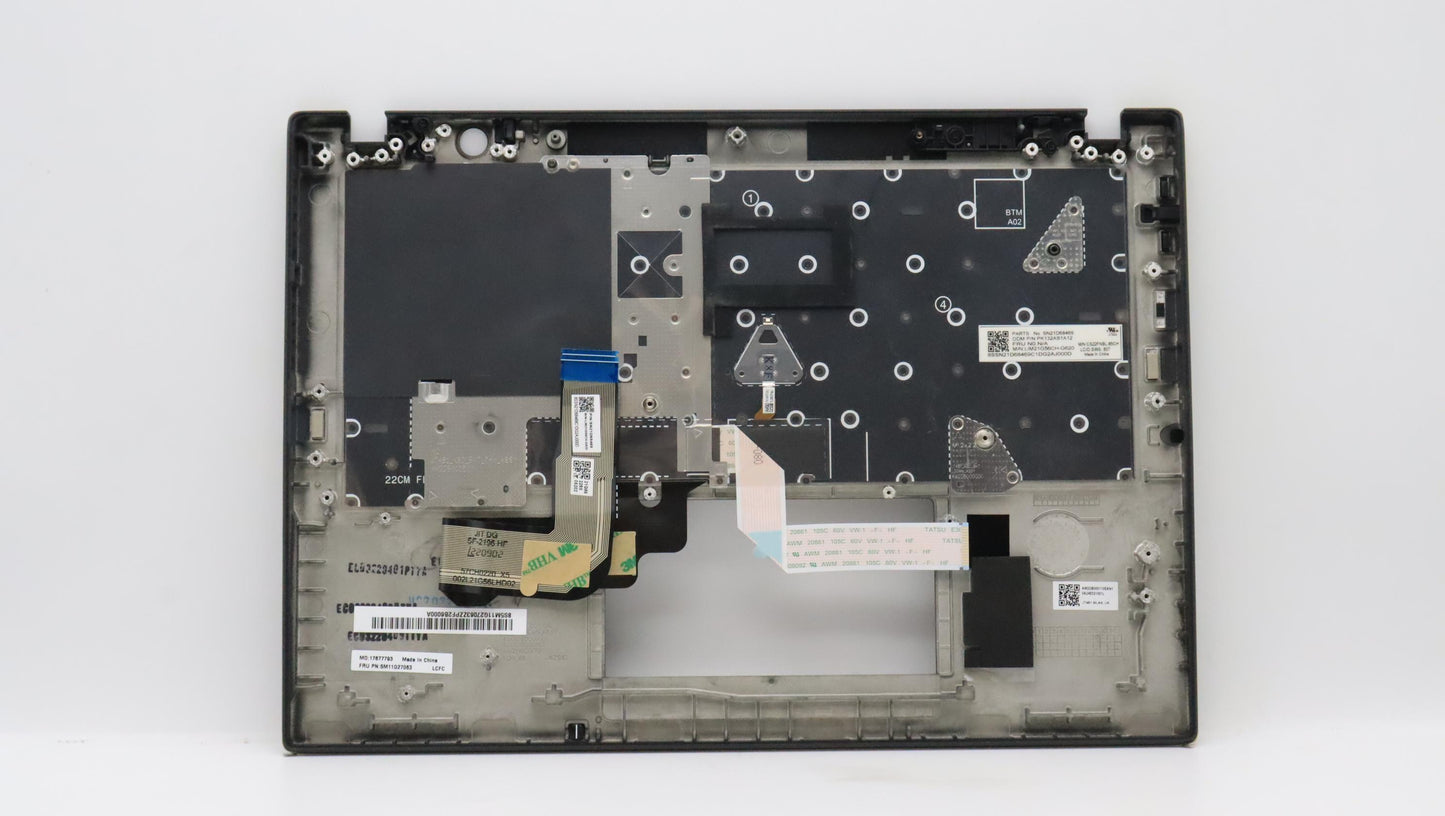 Lenovo Mechasm Kbd Ccov Sws Chicon Bk - 5M11G27063
