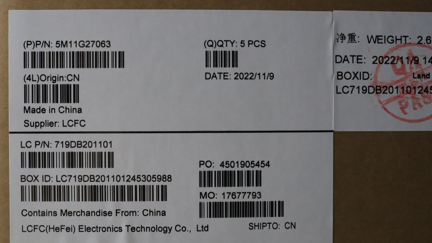 Lenovo Mechasm Kbd Ccov Sws Chicon Bk - 5M11G27063