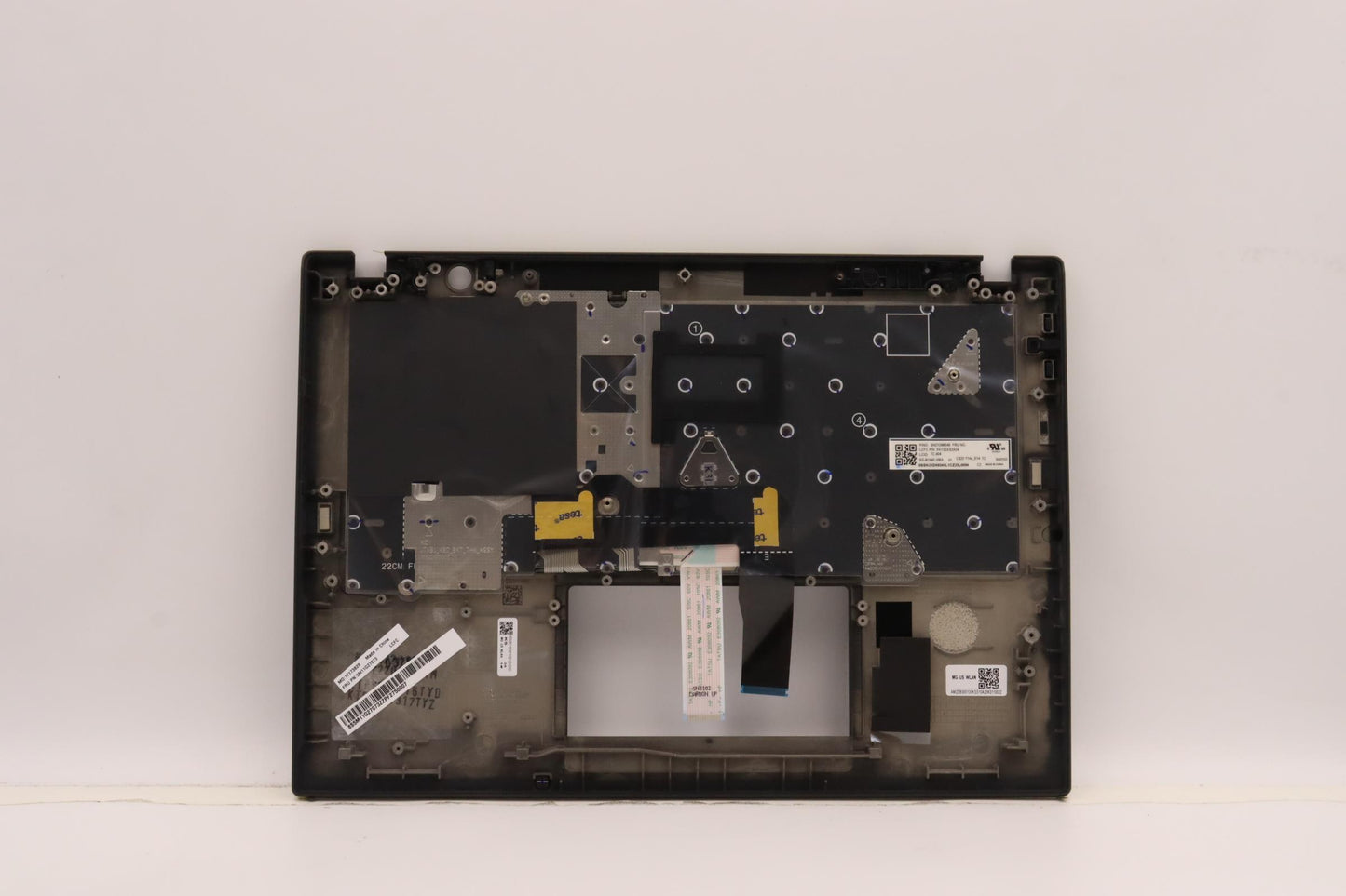 Lenovo Mechasm Kbd Ccov Tc Liteon Bk - 5M11G27073