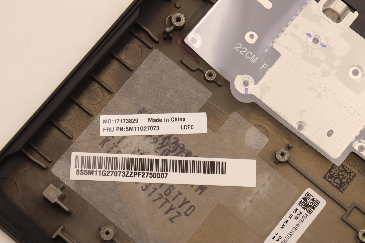 Lenovo Mechasm Kbd Ccov Tc Liteon Bk - 5M11G27073