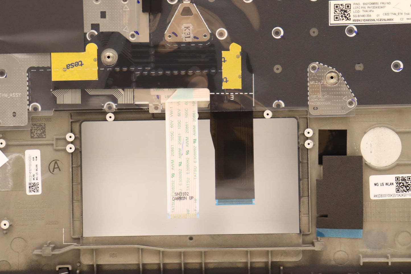 Lenovo Mechasm Kbd Ccov Thai Liteon B - 5M11G27081