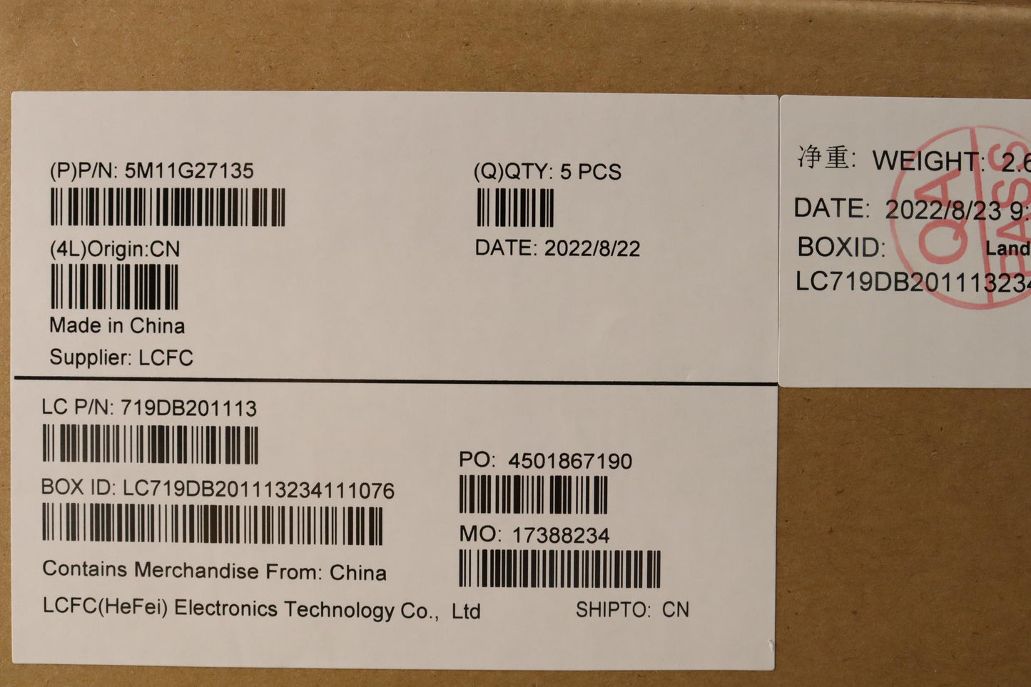 Lenovo Mechasm Kbd Ccov Bel Bklt Chic - 5M11G27135