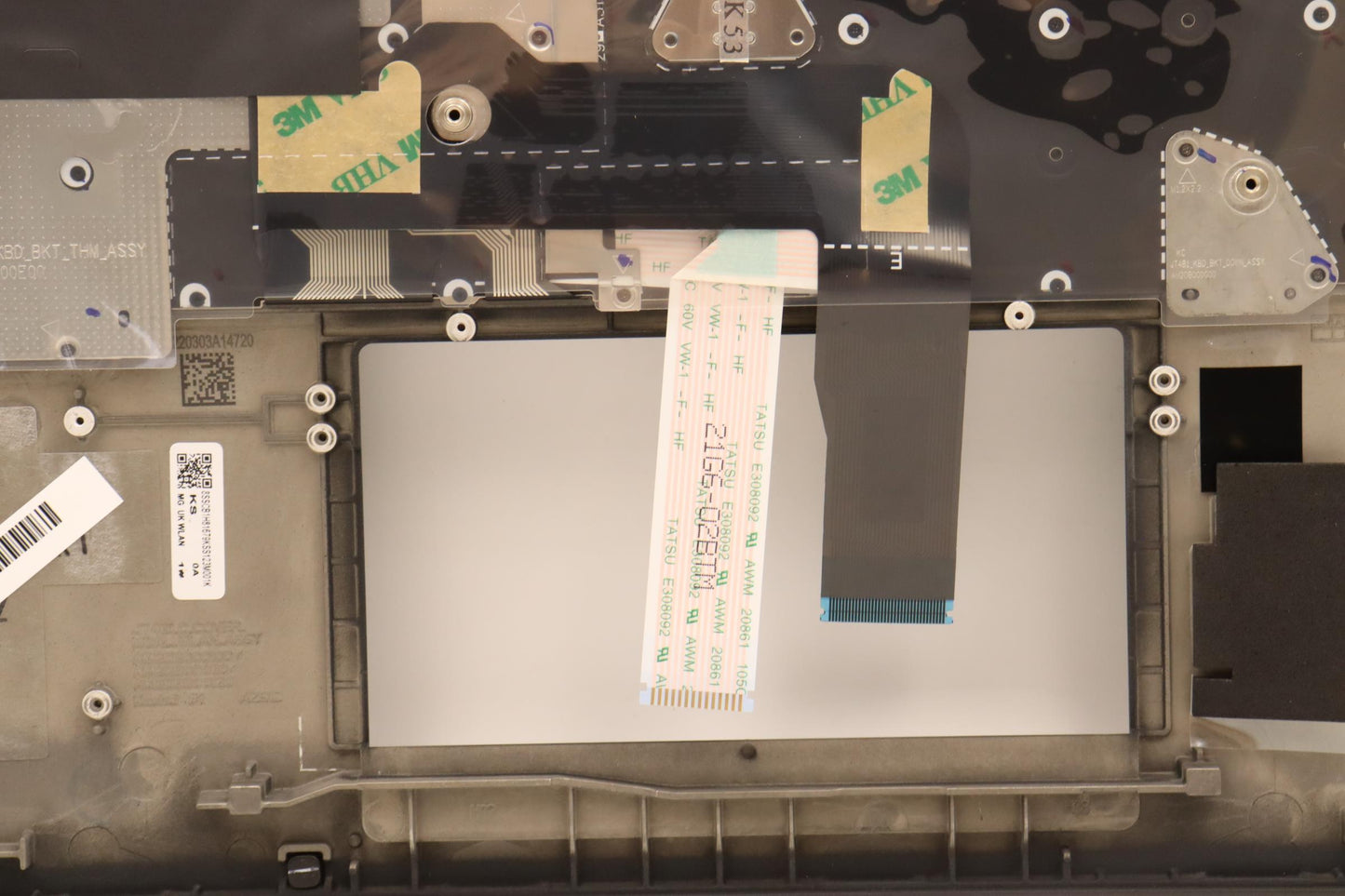 Lenovo Mechasm Kbd Ccov Bel Bklt Chic - 5M11G27135