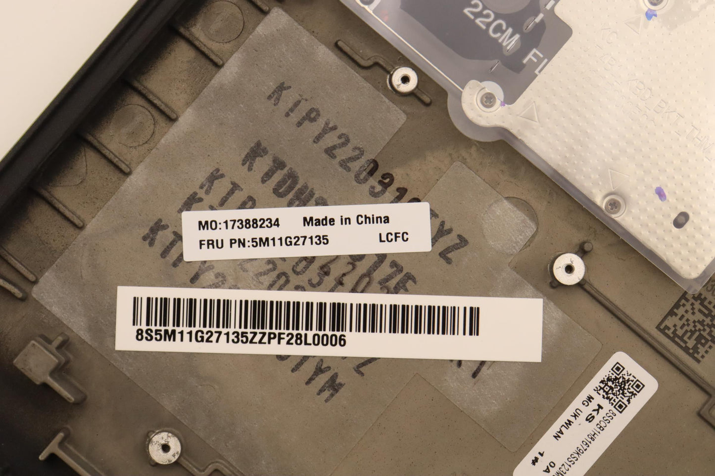 Lenovo Mechasm Kbd Ccov Bel Bklt Chic - 5M11G27135