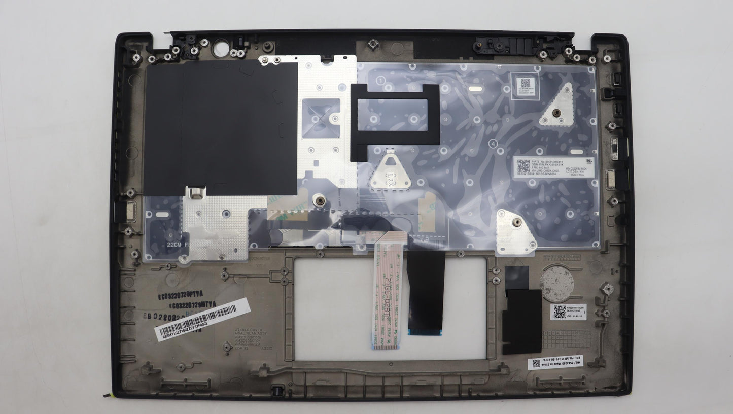 Lenovo Mechasm Kbd Ccov Den Bklt Chic - 5M11G27180