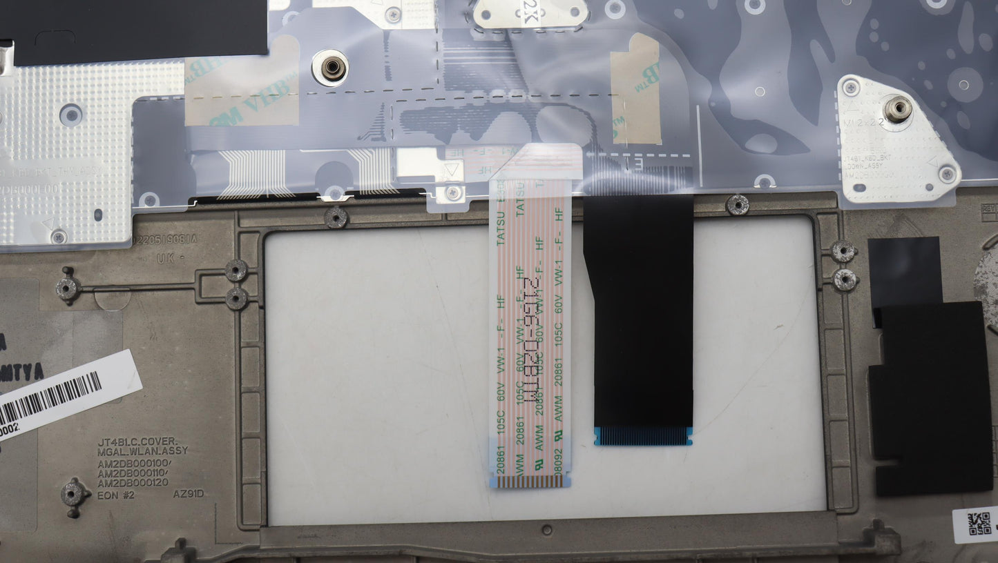 Lenovo Mechasm Kbd Ccov Den Bklt Chic - 5M11G27180