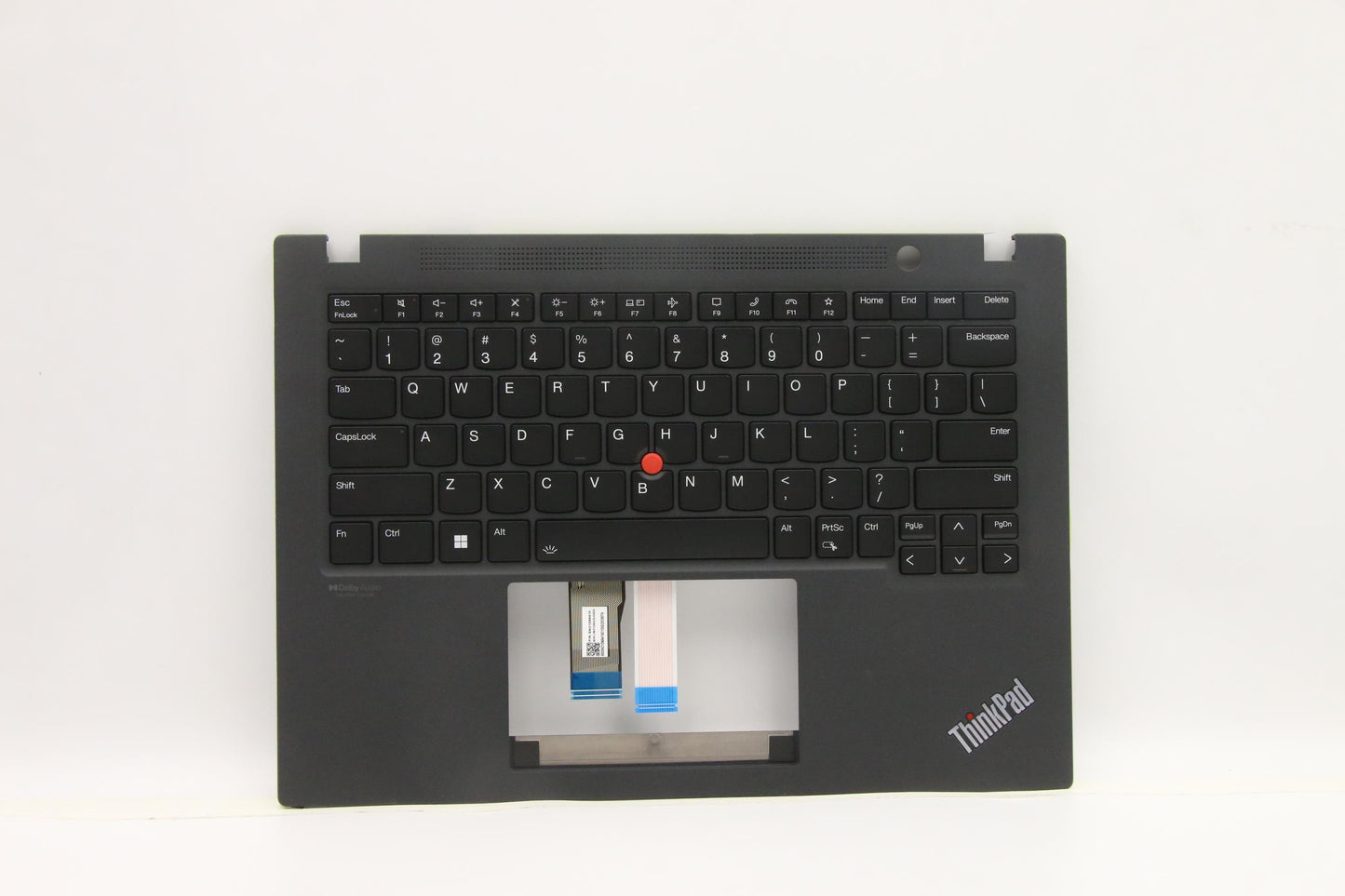 Lenovo Backlit Keyboard with C-Cover, USA English, Black - 5M11G27188