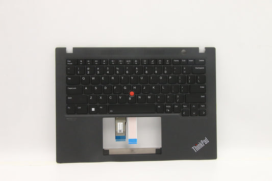 Lenovo Backlit Keyboard with C-Cover, USA English, Black - 5M11G27188