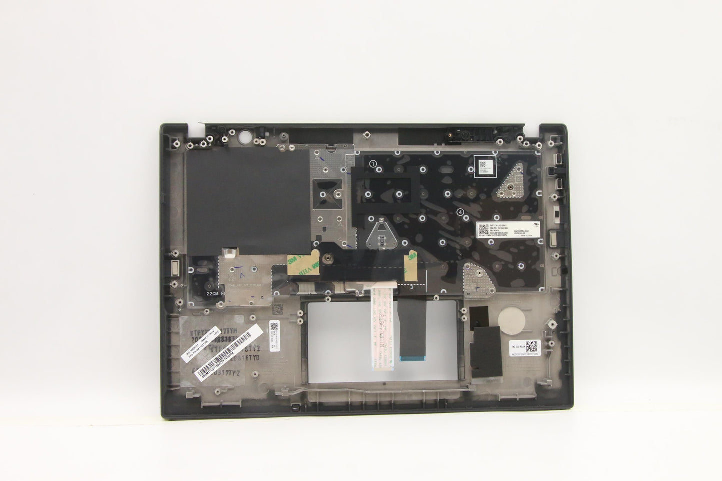 Lenovo Backlit Keyboard with C-Cover, USA English, Black - 5M11G27188