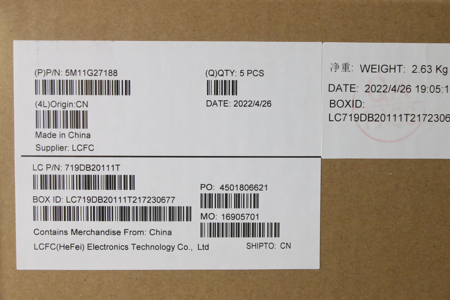 Lenovo Backlit Keyboard with C-Cover, USA English, Black - 5M11G27188