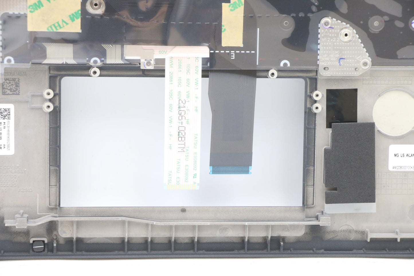 Lenovo Backlit Keyboard with C-Cover, USA English, Black - 5M11G27188