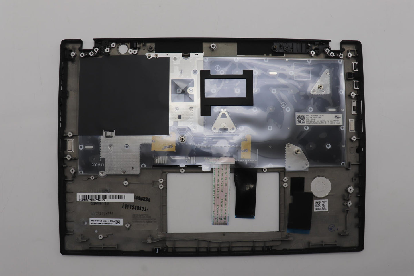 Lenovo Mechasm Kbd Ccov Eng Bklt Lite - 5M11G27190