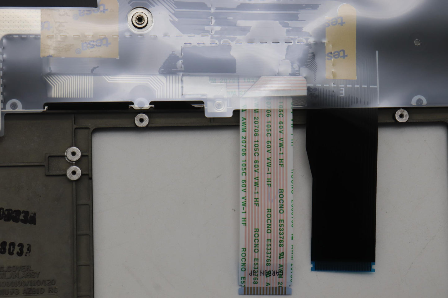 Lenovo Mechasm Kbd Ccov Eng Bklt Lite - 5M11G27190