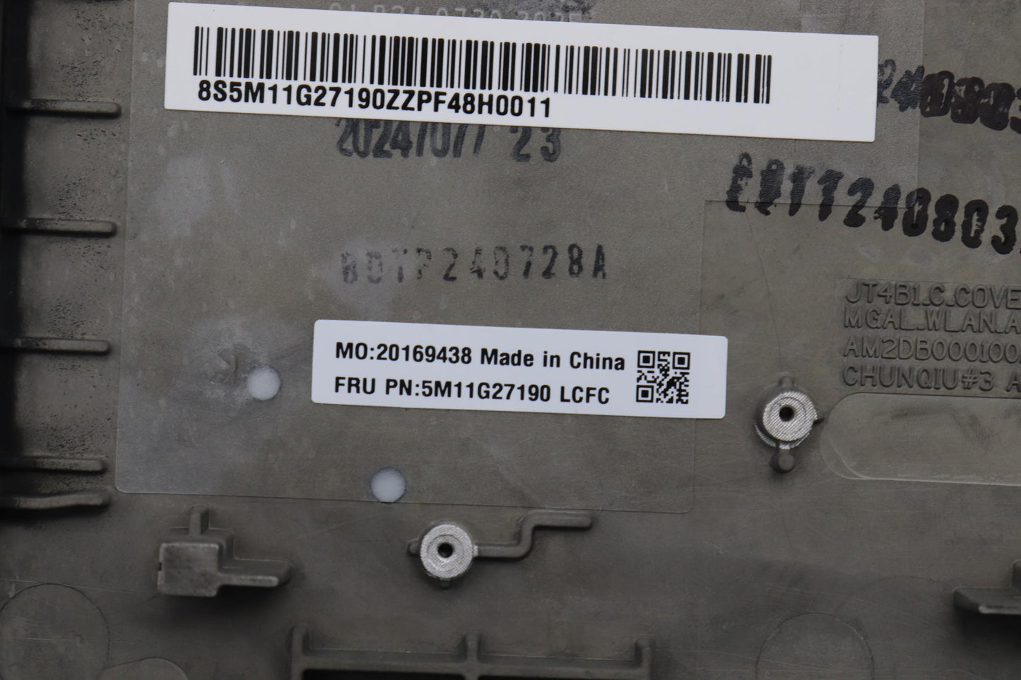 Lenovo Mechasm Kbd Ccov Eng Bklt Lite - 5M11G27190