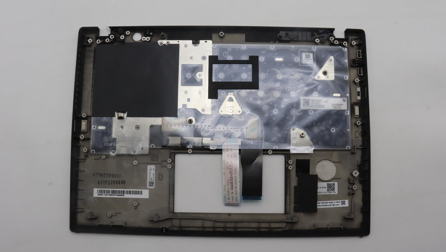 Lenovo Mechasm Kbd Ccov Est Bklt Chic - 5M11G27196