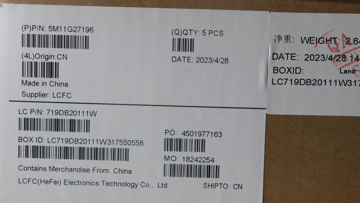 Lenovo Mechasm Kbd Ccov Est Bklt Chic - 5M11G27196