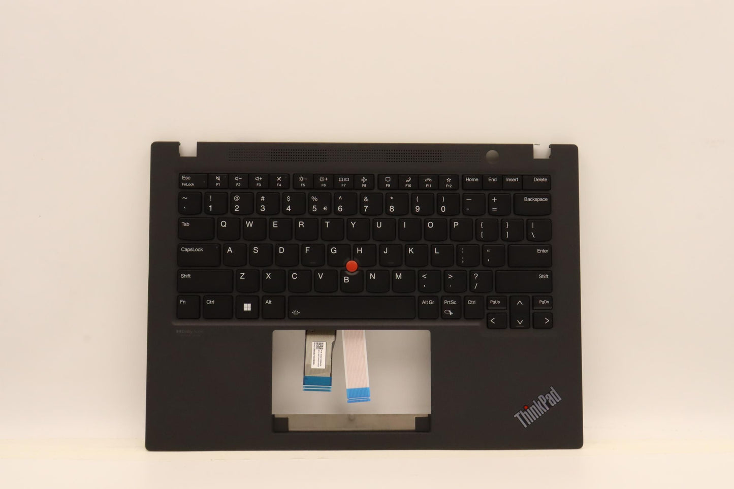 Lenovo Mechasm Kbd Ccov Euro Eng Bklt - 5M11G27204
