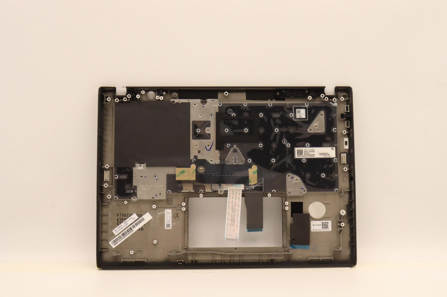 Lenovo Mechasm Kbd Ccov Euro Eng Bklt - 5M11G27204