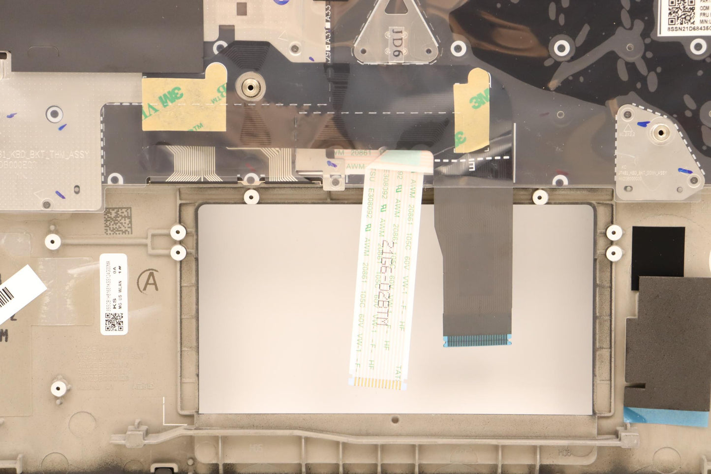 Lenovo Mechasm Kbd Ccov Euro Eng Bklt - 5M11G27204