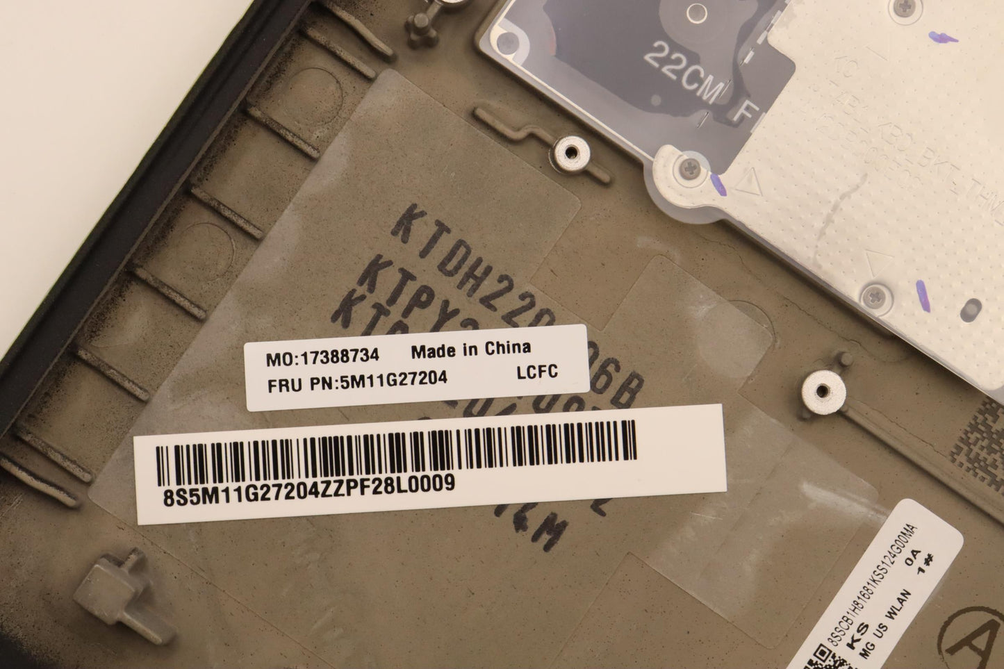 Lenovo Mechasm Kbd Ccov Euro Eng Bklt - 5M11G27204