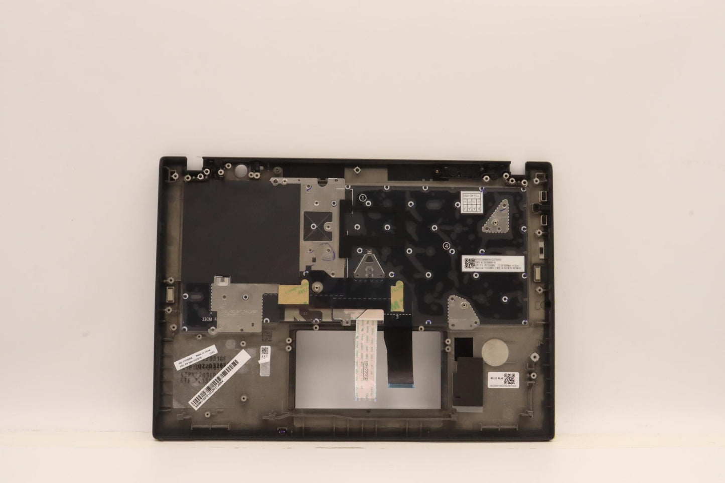 Lenovo Mechasm Kbd Ccov Euro Eng Bklt - 5M11G27210
