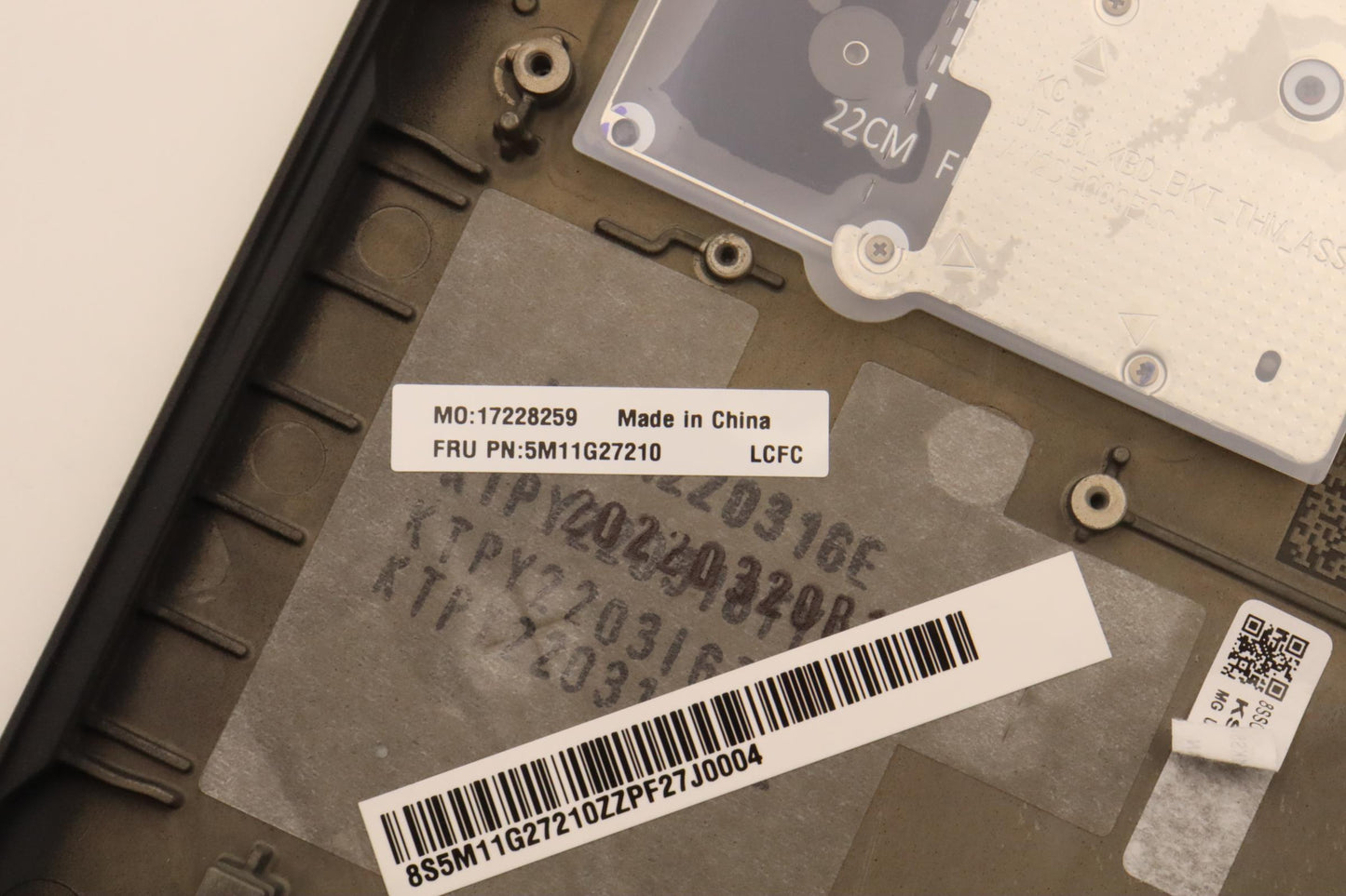 Lenovo Mechasm Kbd Ccov Euro Eng Bklt - 5M11G27210