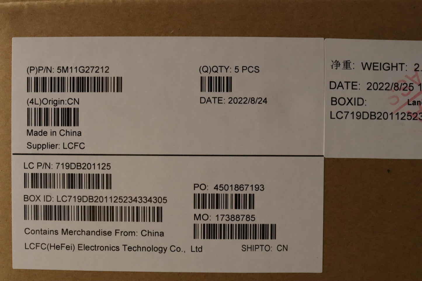 Lenovo Mechasm Kbd Ccov Fra Bklt Chic - 5M11G27212