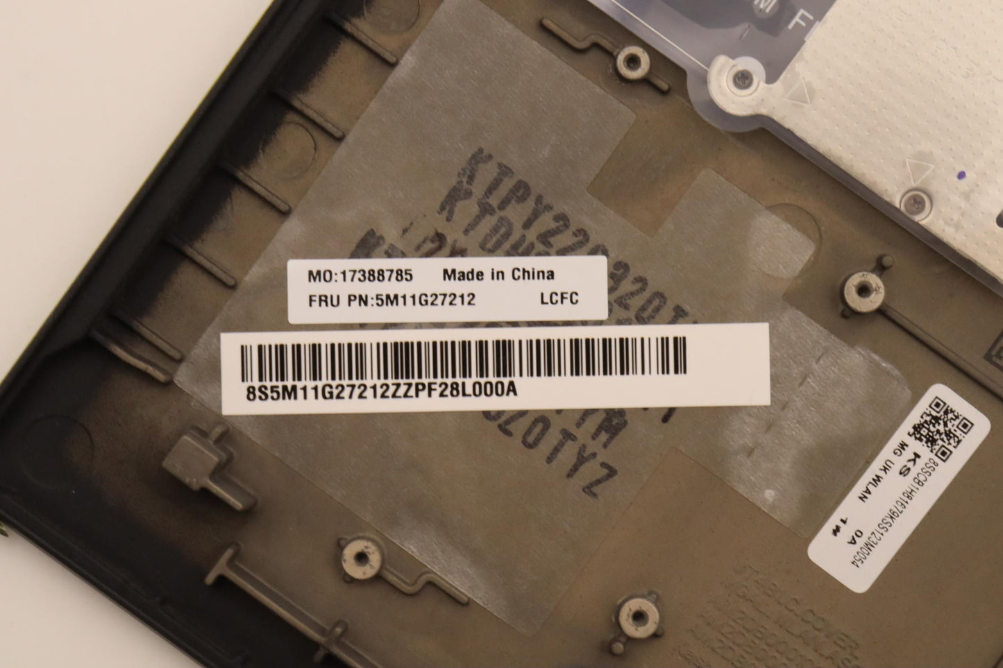Lenovo Mechasm Kbd Ccov Fra Bklt Chic - 5M11G27212