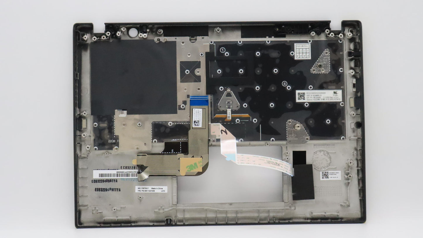 Lenovo Mechasm Kbd Ccov Fraeng Bklt S - 5M11G27226