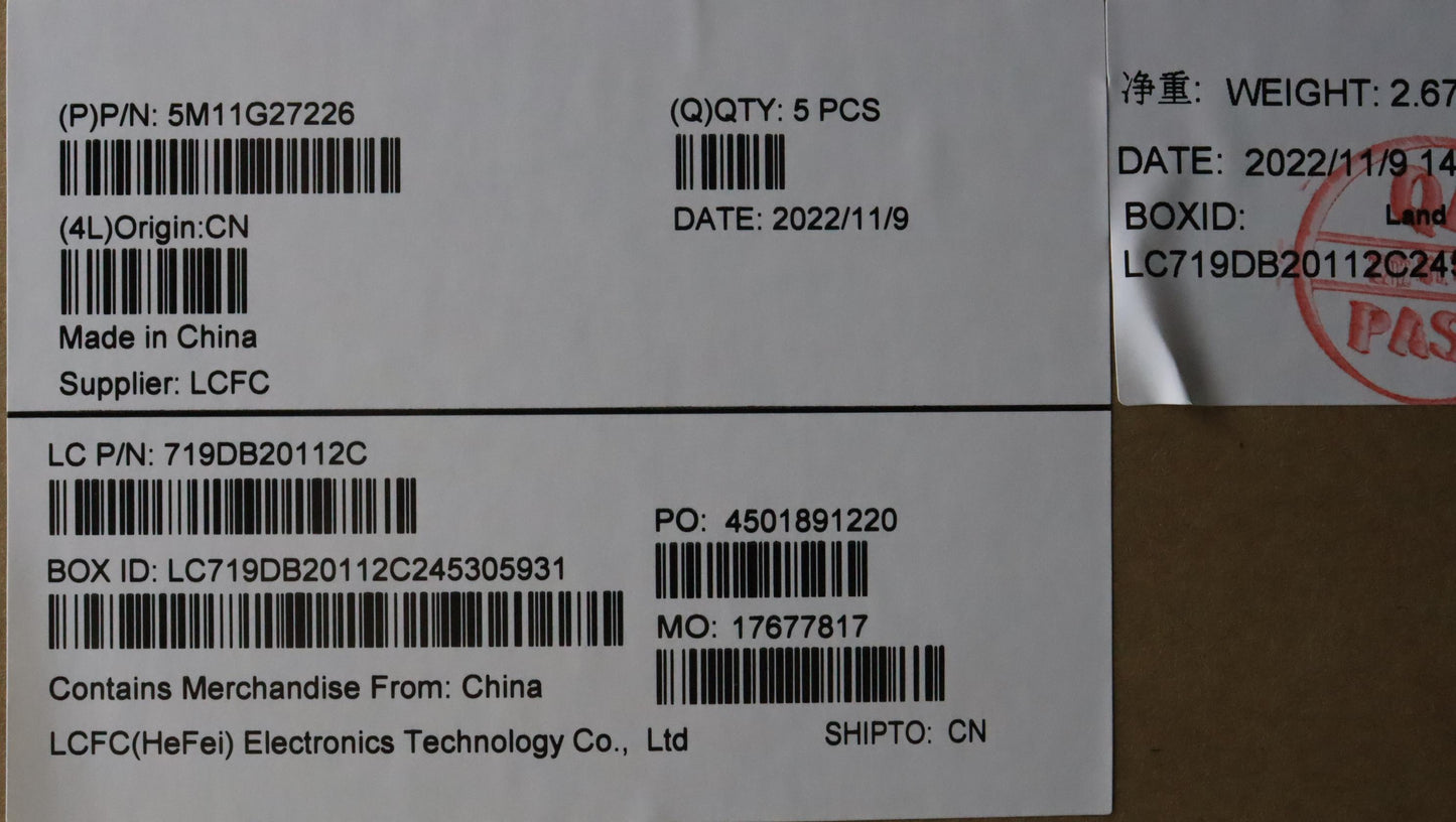 Lenovo Mechasm Kbd Ccov Fraeng Bklt S - 5M11G27226
