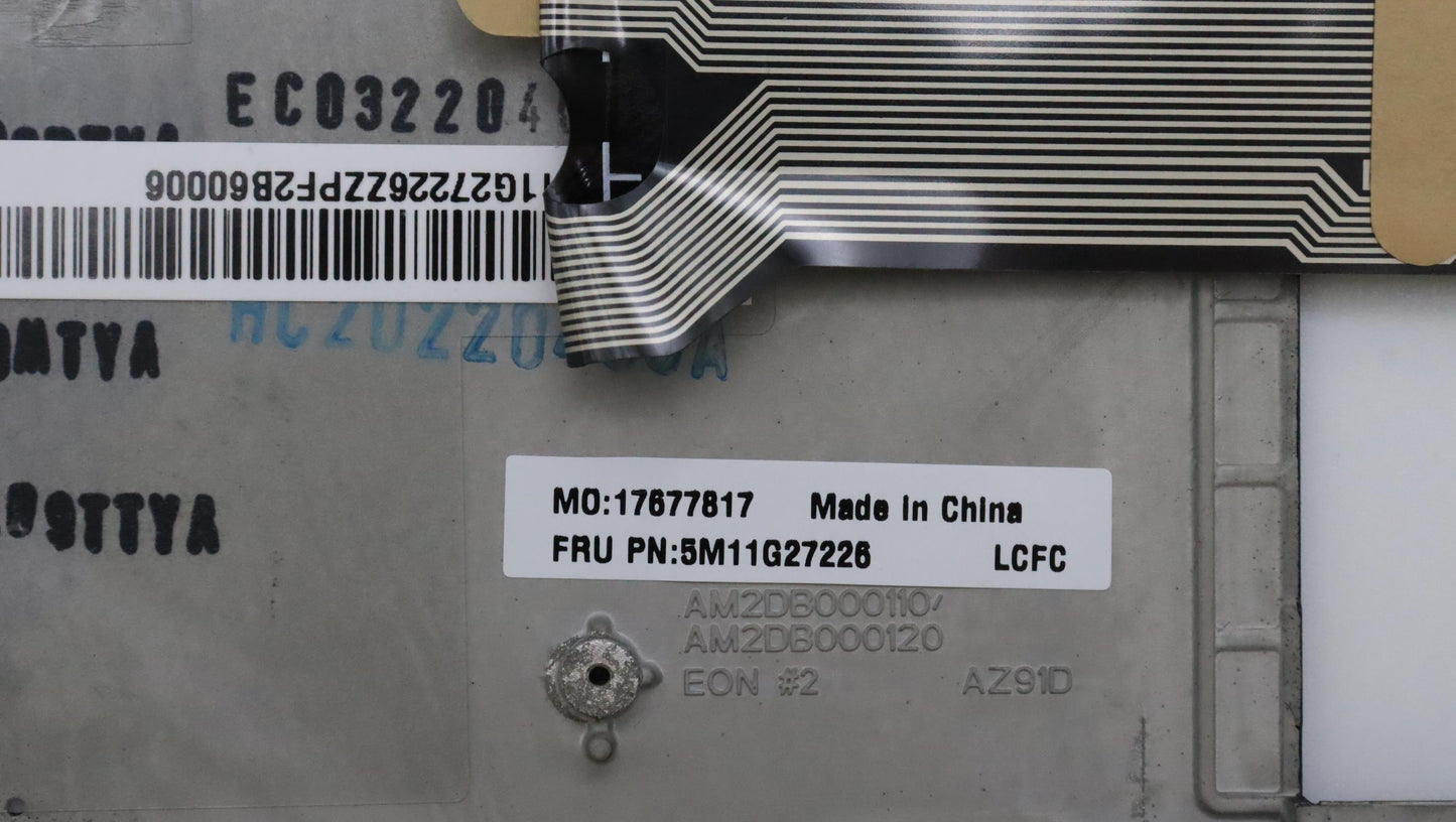Lenovo Mechasm Kbd Ccov Fraeng Bklt S - 5M11G27226