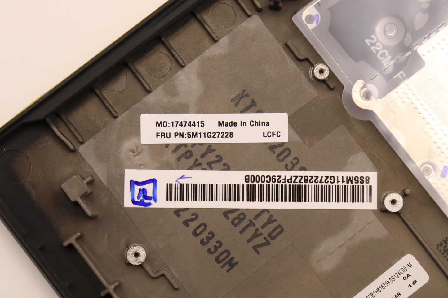 Lenovo Mechasm Kbd Ccov Ger Bklt Chic - 5M11G27228