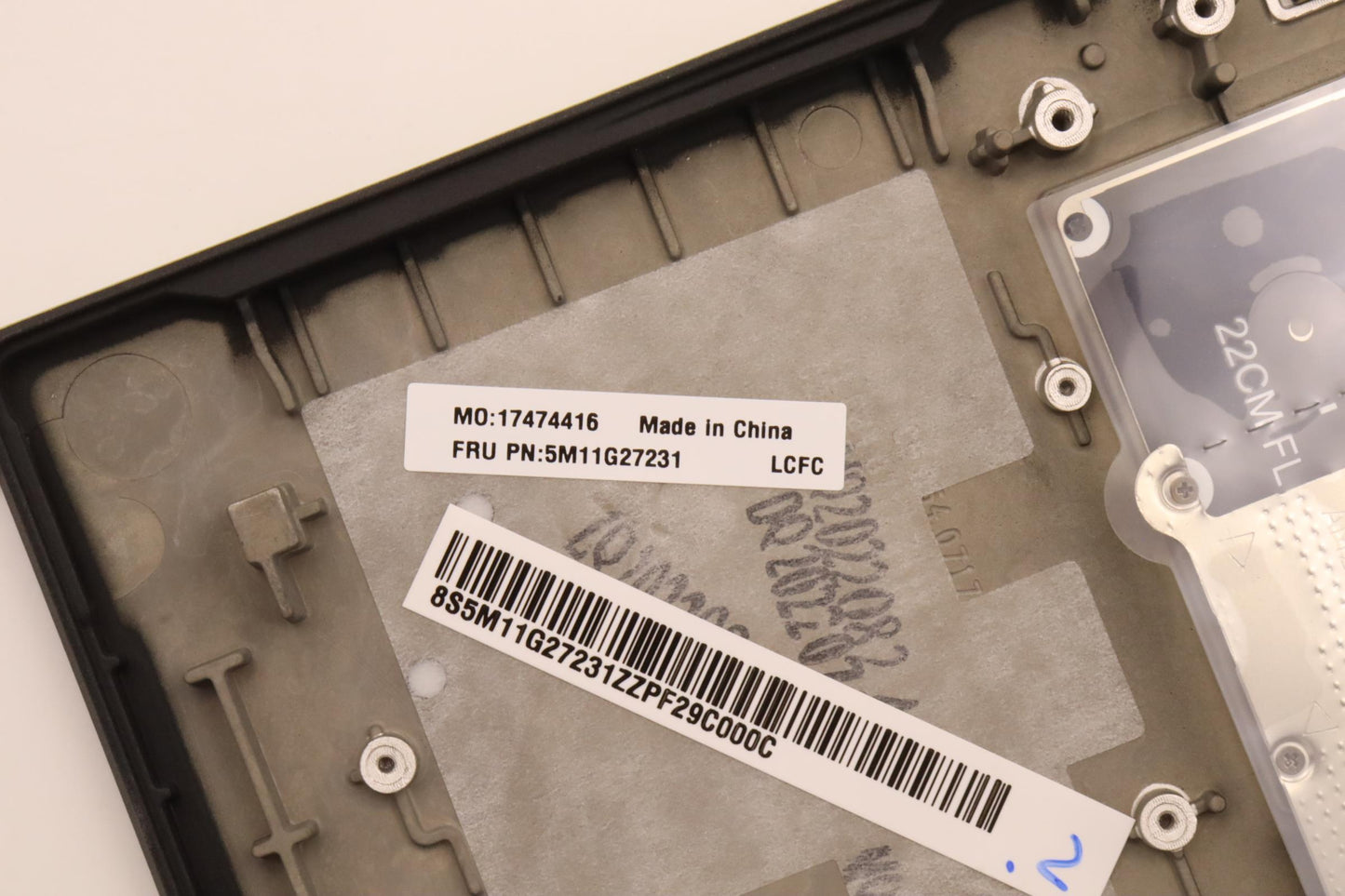 Lenovo Mechasm Kbd Ccov Ger Bklt Lite - 5M11G27231