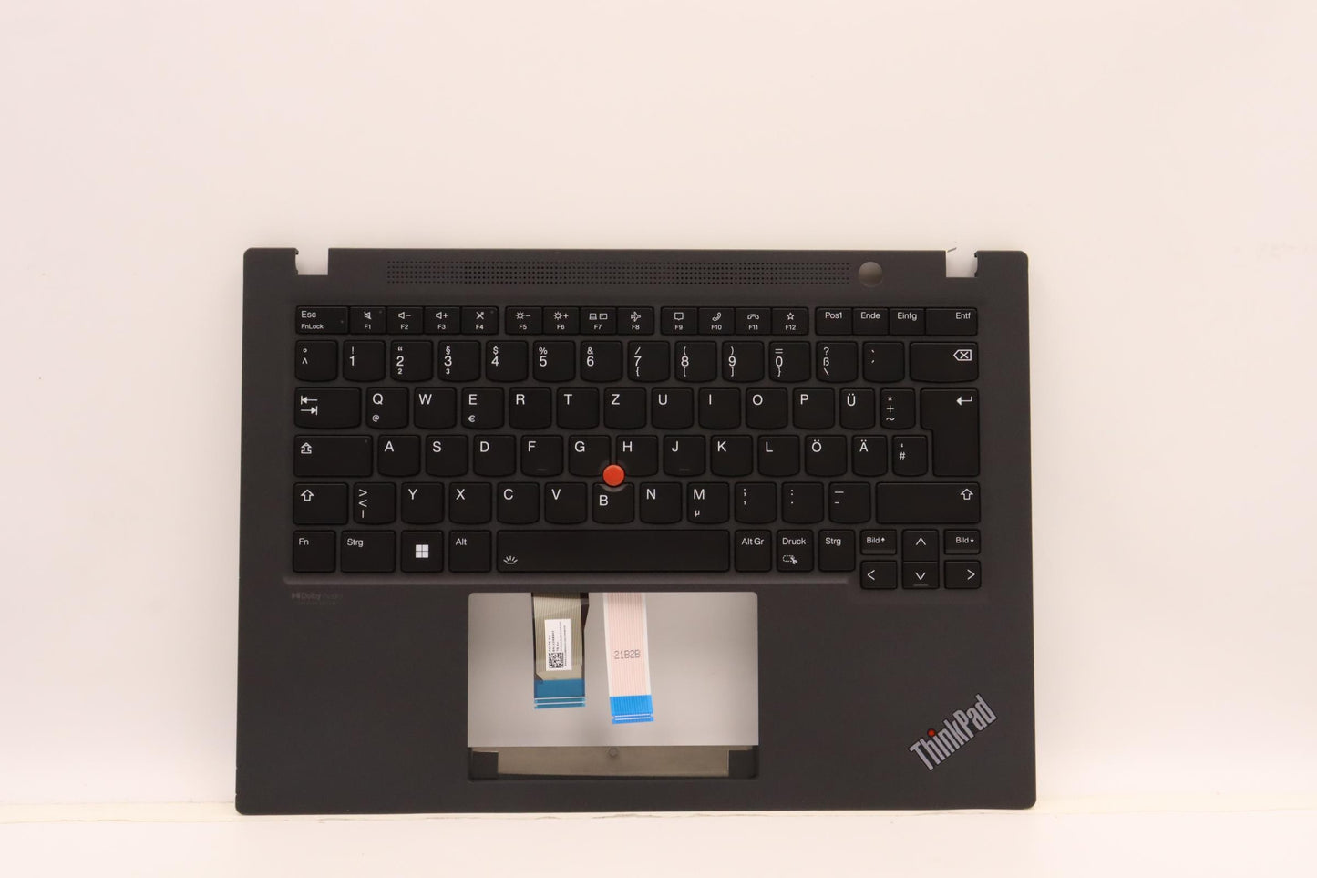 Lenovo Mechasm Kbd Ccov Ger Bklt Tran - 5M11G27232
