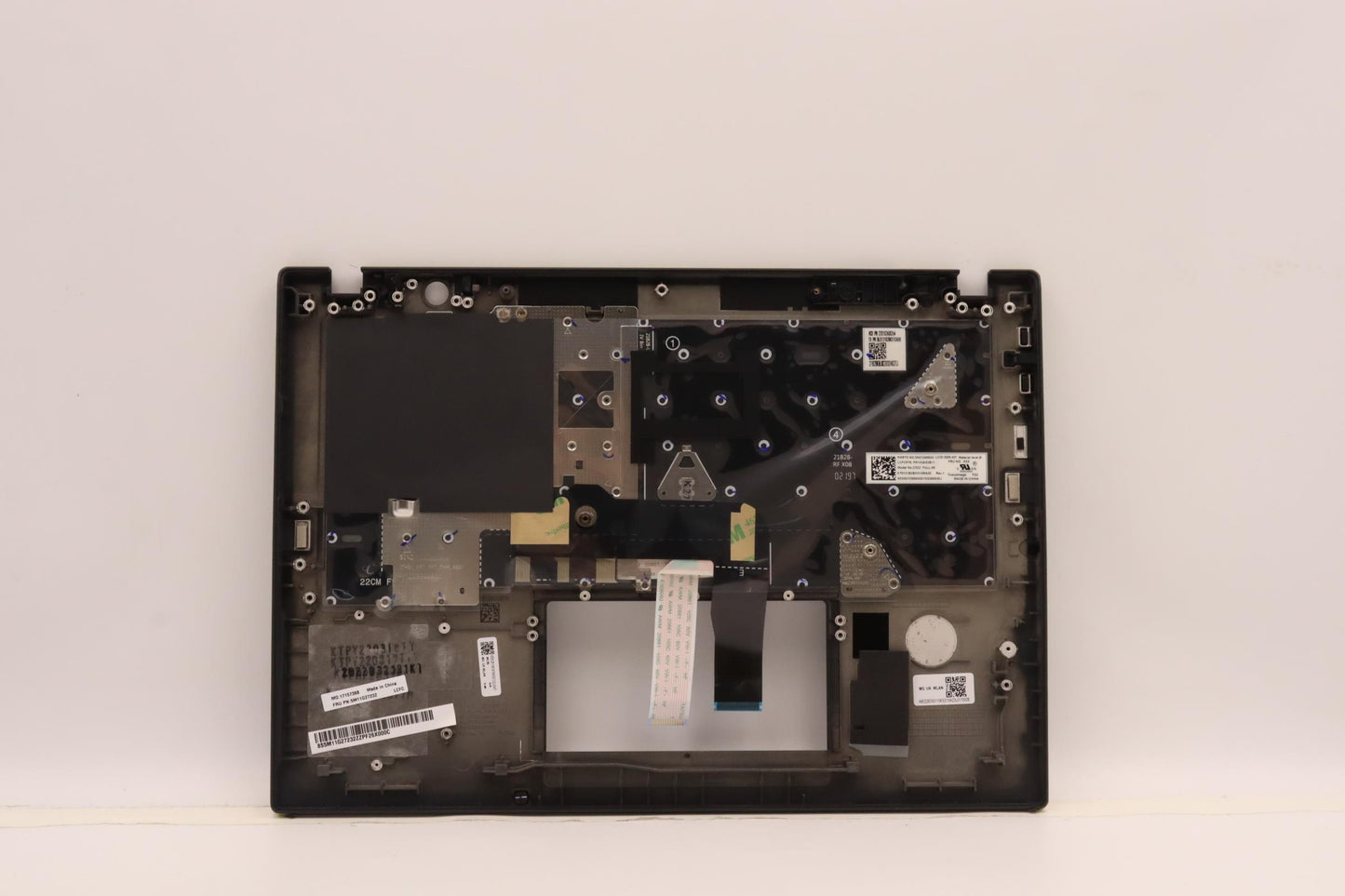 Lenovo Mechasm Kbd Ccov Ger Bklt Tran - 5M11G27232