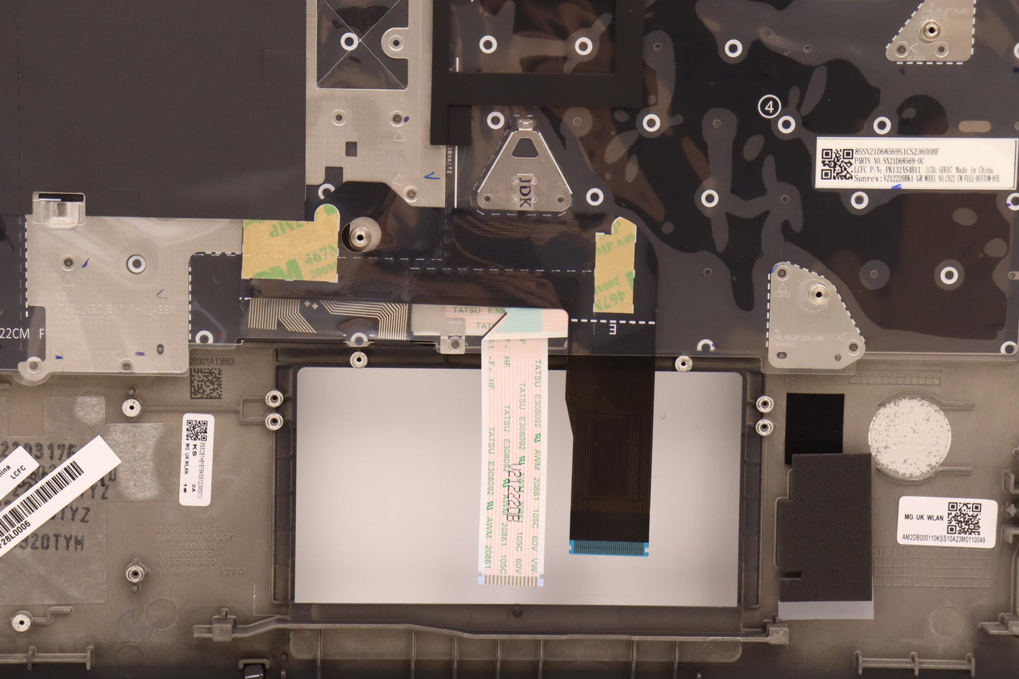 Lenovo Mechasm Kbd Ccov Ger Bklt Sunr - 5M11G27235